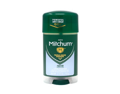 Mitchum Power Gel, textura seca y sin alcohol, ideal para uso diario