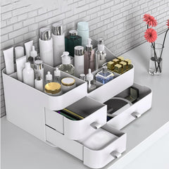 MIUOPUR organizador blanco con cajón grande para paletas
