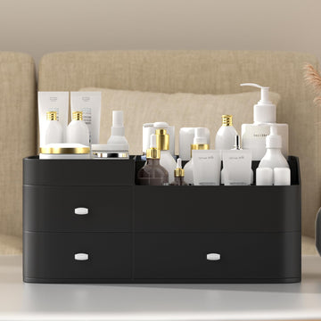 MIUOPUR Organizador de perfumes para hombre, diseño elegante para el hogar.