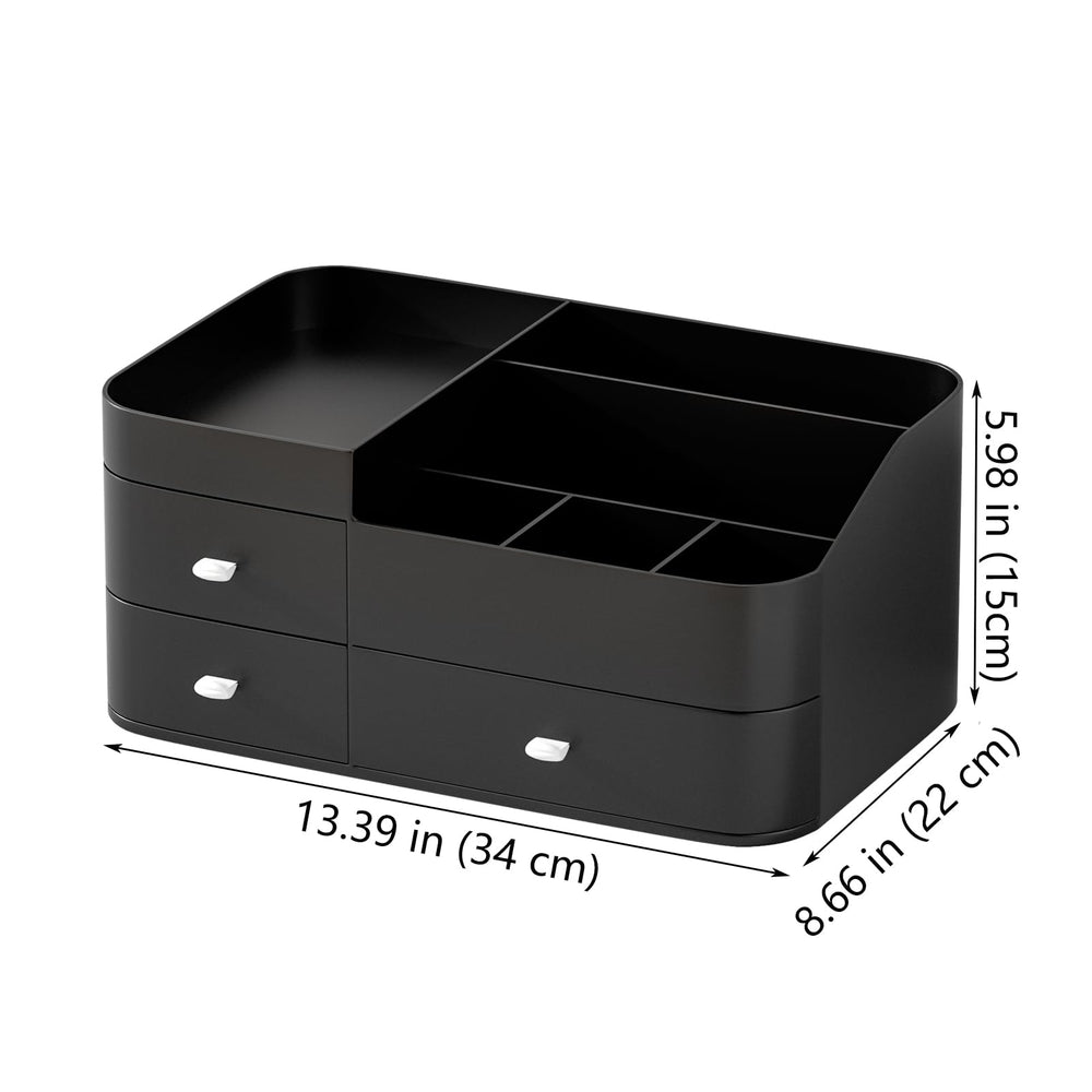 MIUOPUR Organizador de perfumes para hombre, uso en despensa para organización adicional.