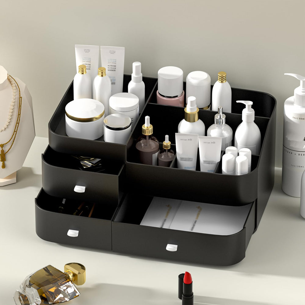 MIUOPUR Organizador de perfumes para hombre, uso en oficina para escritorio.