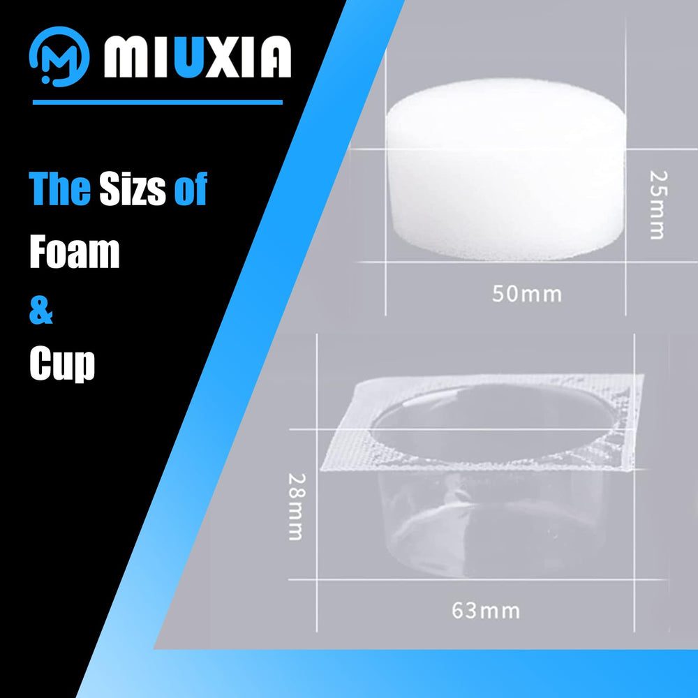 Miuxia Espuma de Inmersión espuma ecológica de alta densidad.