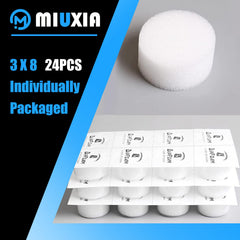 Miuxia Espuma de Inmersión tapa-cap diseño único para limpieza de puntas.