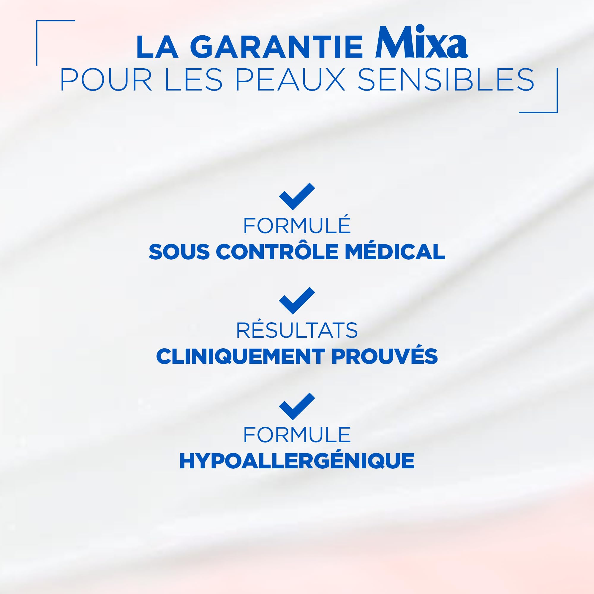 Mixa Crème Cica Réparation – soin adapté aux peaux sensibles et réactives.
