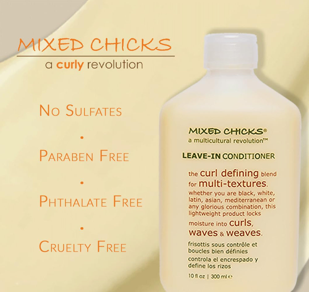 Mixed Chicks brillo-definicion, rizos brillantes y definidos.