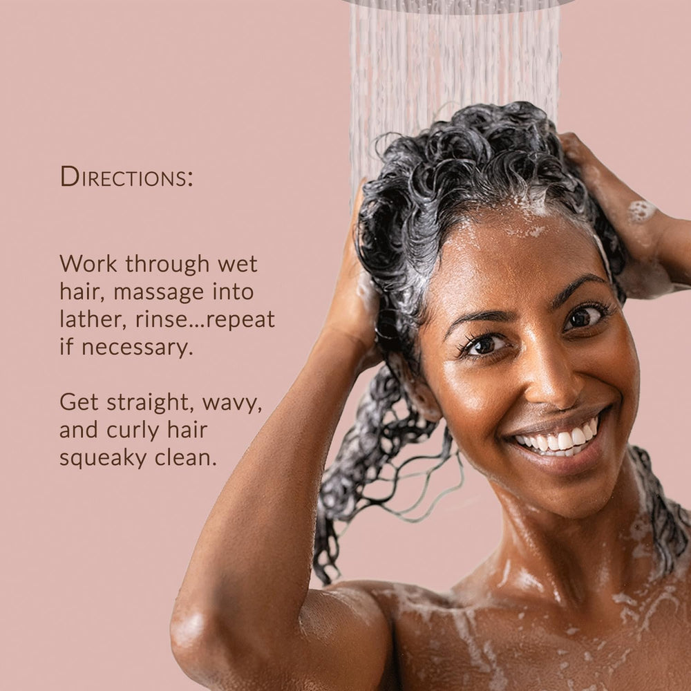 Mixed Chicks champú clarificador suave, residuos removidos para cabello más vivo