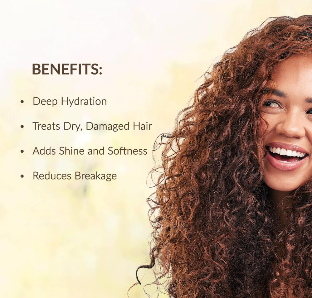 Mixed Chicks cabello rizado luce más manejable gracias al acondicionador desenredante.
