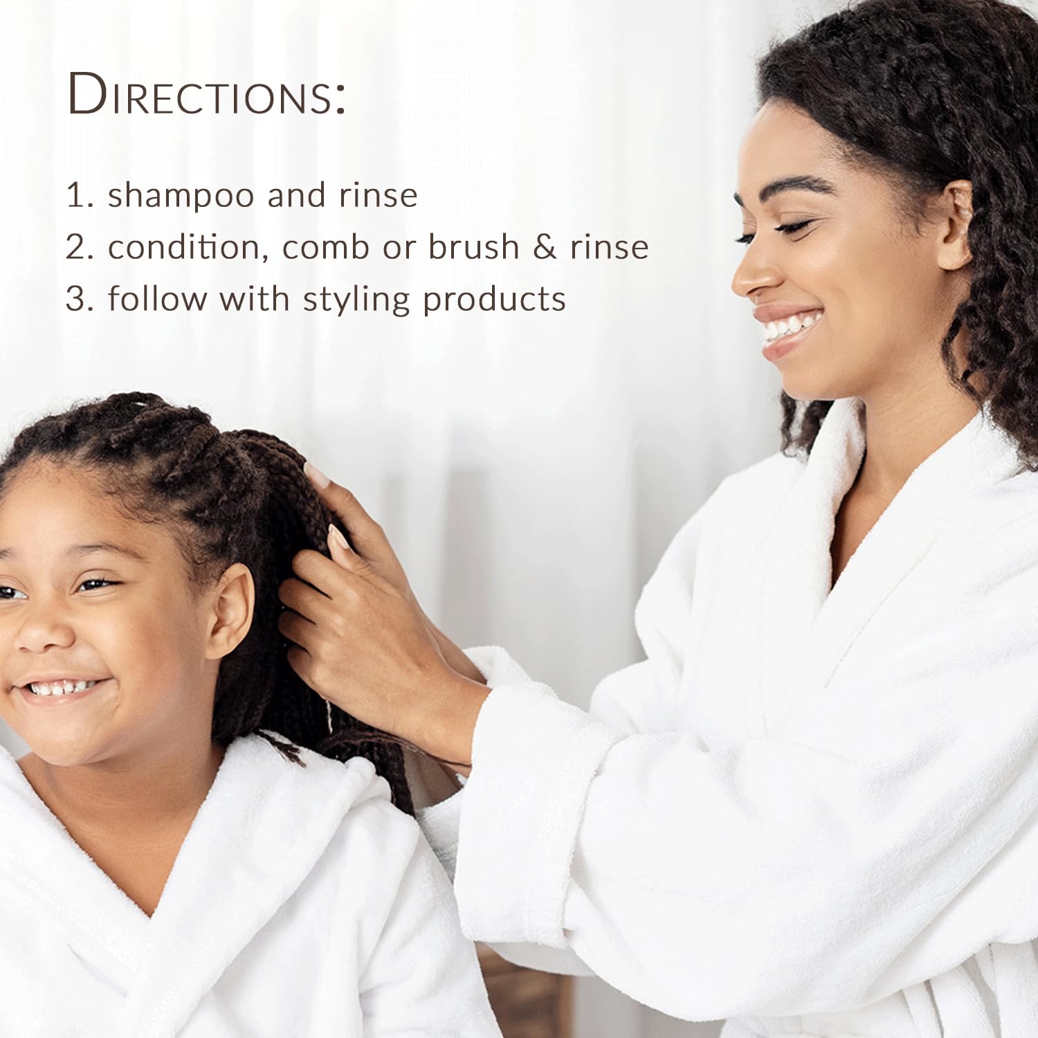 Mixed Chicks Kids Conditioner, uso diario para cabello sano y suave.