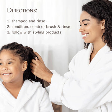 Mixed Chicks Kids Conditioner, uso diario para cabello sano y suave.
