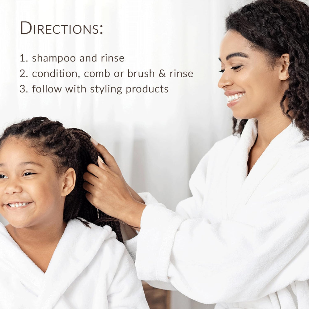 Mixed Chicks Kids Conditioner, uso diario para cabello sano y suave.