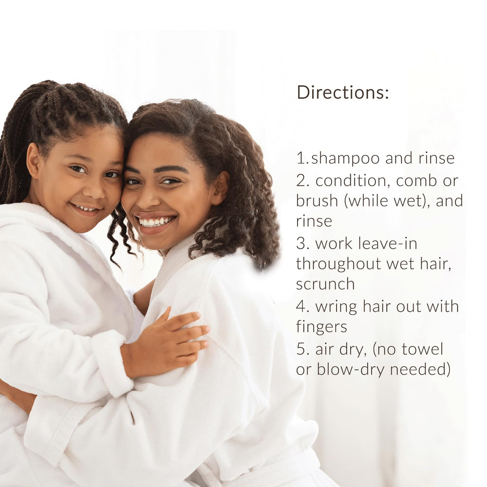 Bouteille Tangle-Tamer Mixed Chicks, démêlage efficace après lavage