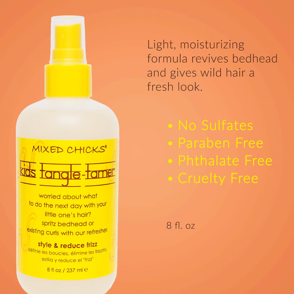 Bouteille Shampoing Mixed Chicks, lavage quotidien pour cheveux délicats