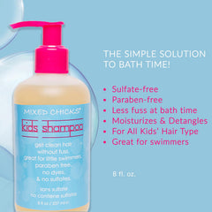 Tangle-Tamer Mixed Chicks, contrôle des nœuds sans alourdir