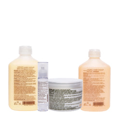 Mixed Chicks Leave-In: acondicionador sin enjuague que reduce frizz y favorece definición