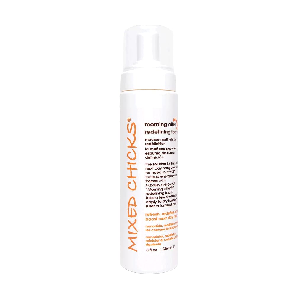 Mixed Chicks Morning After: botella frontal para redefinir el cabello.