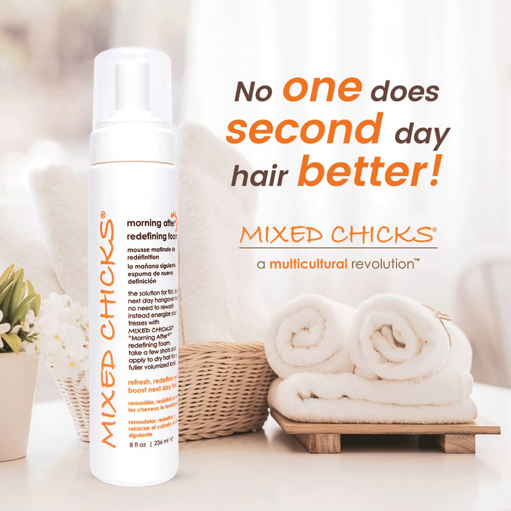 Mixed Chicks Morning After: para todo tipo de cabello redefine y moldea.