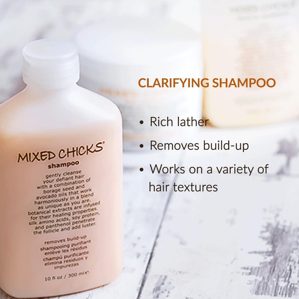 Mixed Chicks Seda: brillo sedoso y protección diaria para todo tipo de cabello