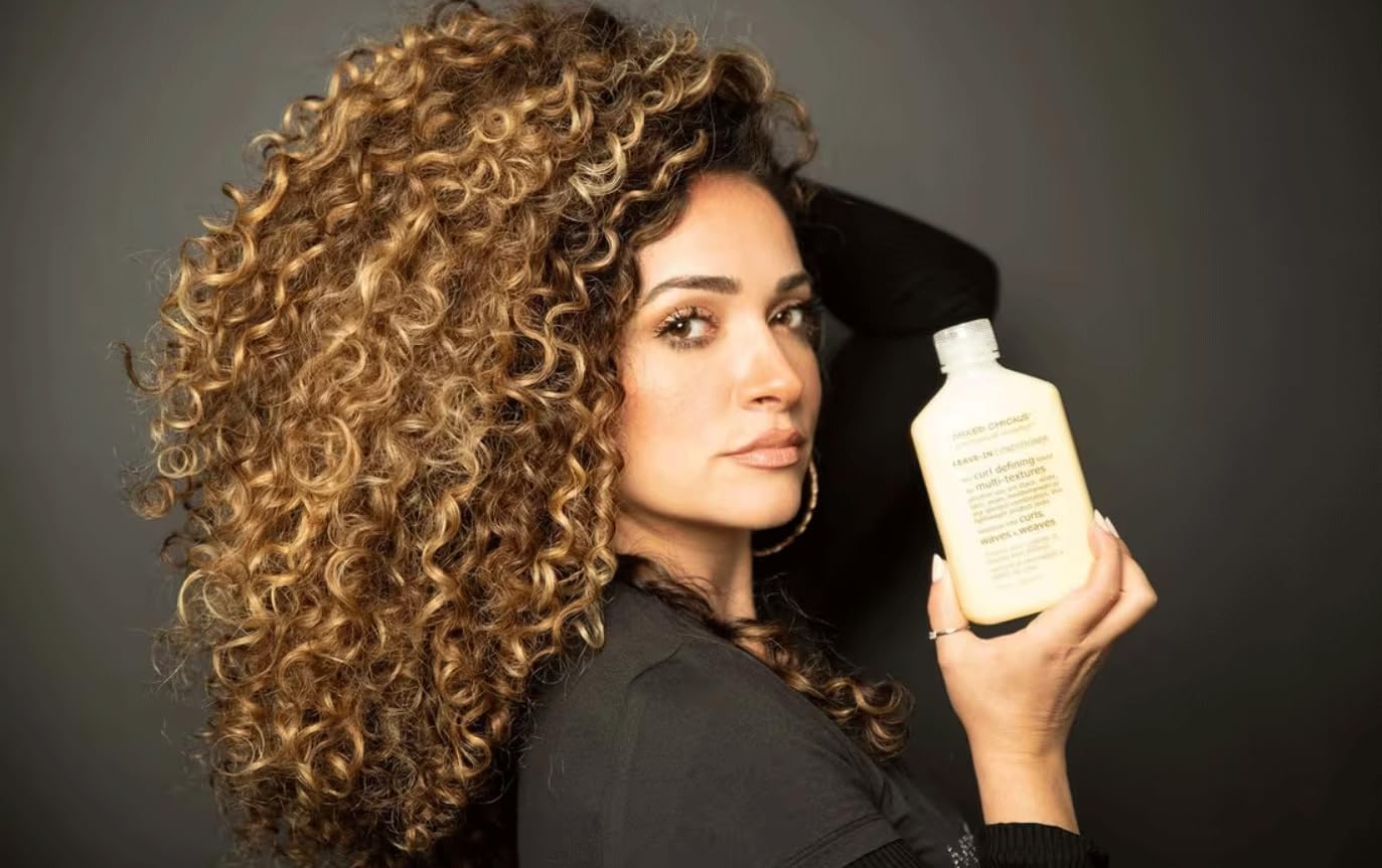 Mixed Chicks sin-enjuague, leave-in versátil para cuidado diario.