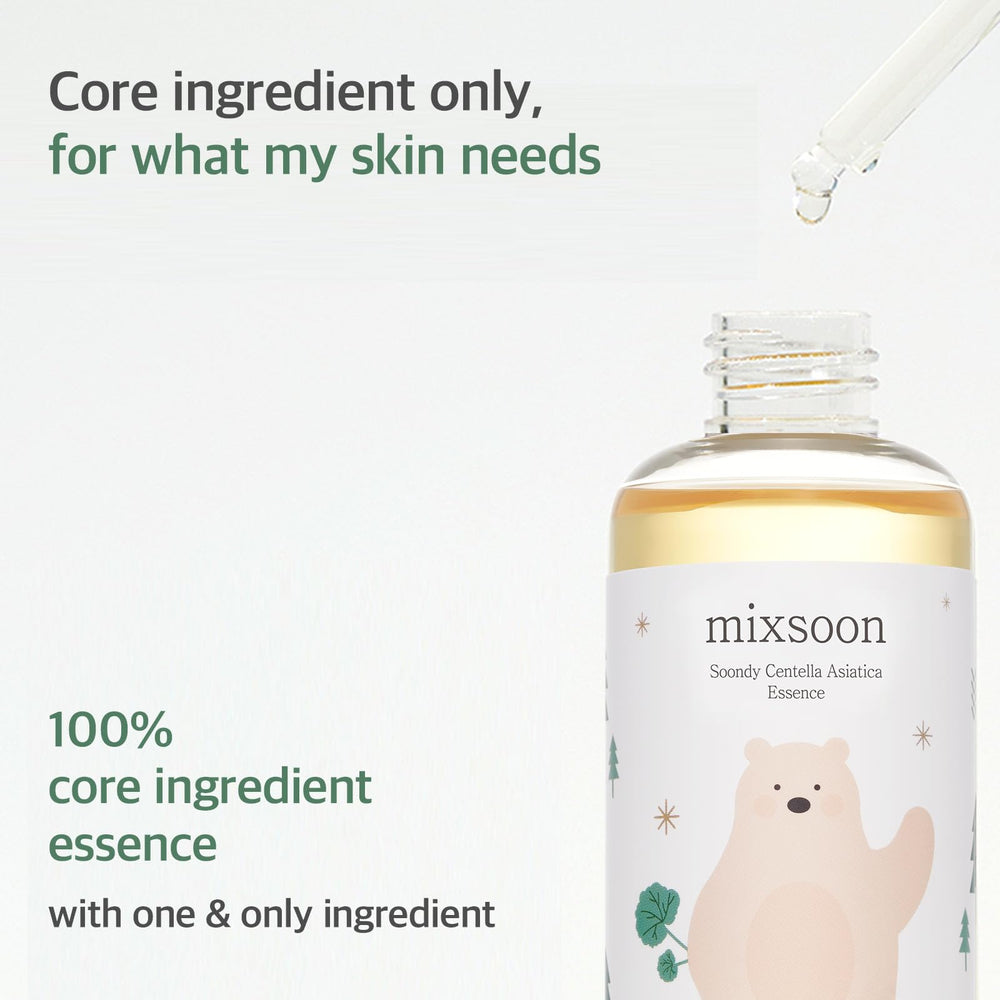 Extracto de Centella Asiática en Mixsoon Soondy, ingrediente calmante.