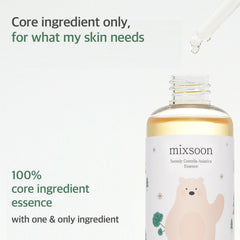 Extracto de Centella Asiática en Mixsoon Soondy, ingrediente calmante.