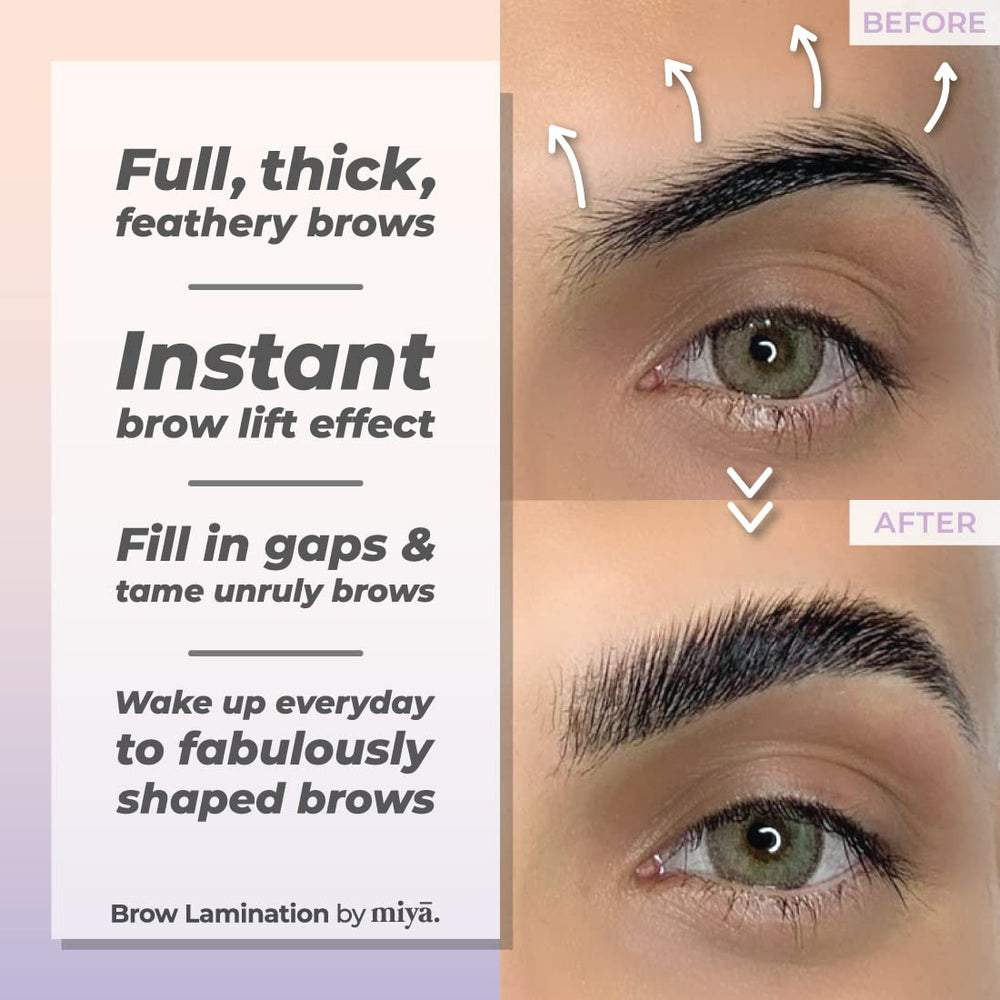 MIYA LASH aplicadores y cepillos para aplicación precisa