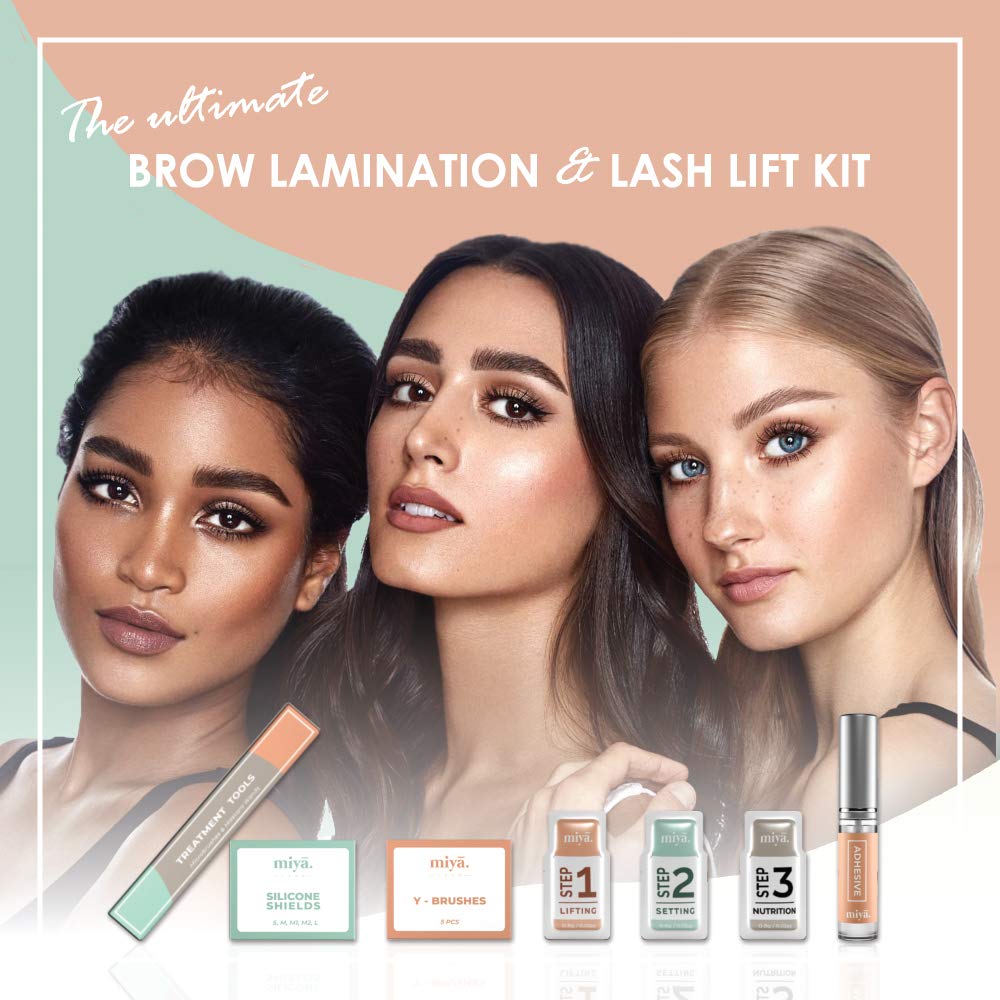 MIYA LASH applicateur cils pour pose sans effort.