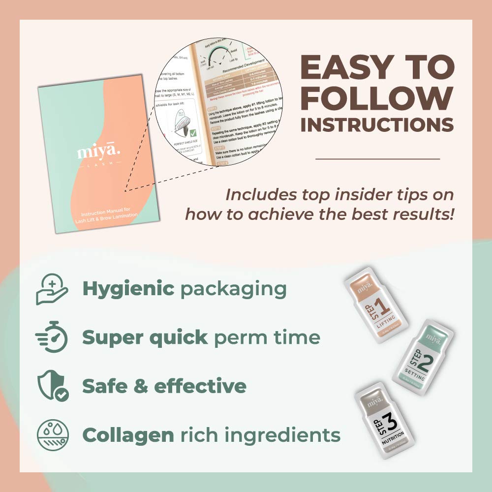 MIYA LASH guide utilisation pour démarrer facilement.
