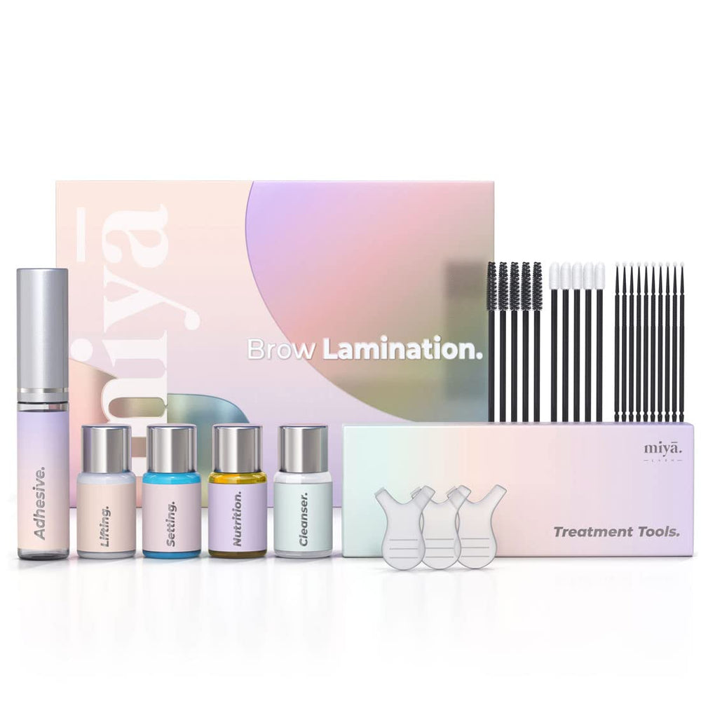 MIYA LASH kit laminación cejas: empaque para inicio fácil