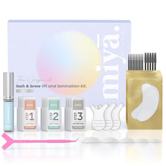 MIYA LASH kit levee cils et sourcils pour un regard plus ouvert.