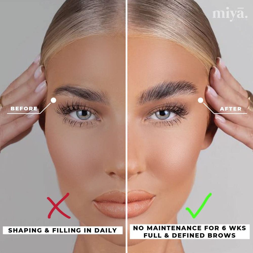 MIYA LASH loción lift cejas en tubo para levantarlas suavemente