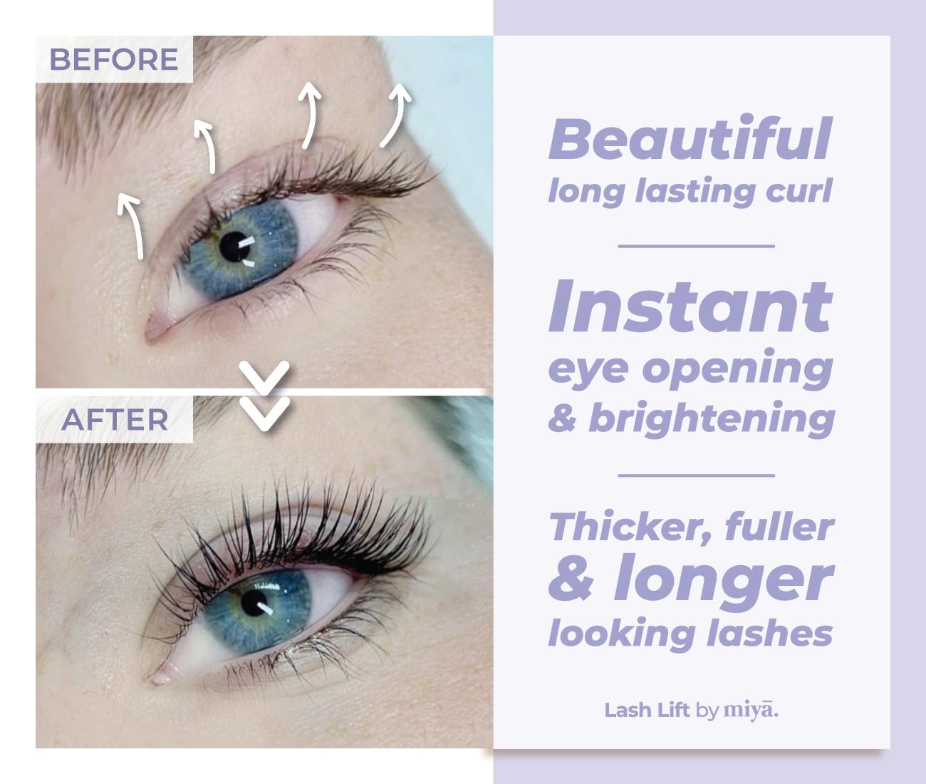 MIYA LASH sérum nutrition pour nourrir cils et sourcils.