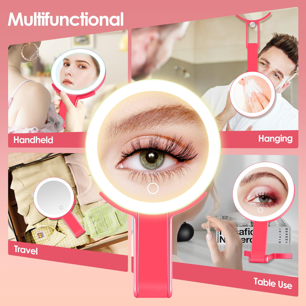 MIYADIVA ajuste 360 grados para ángulos de maquillaje precisos