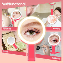 MIYADIVA ajuste 360 grados para ángulos de maquillaje precisos