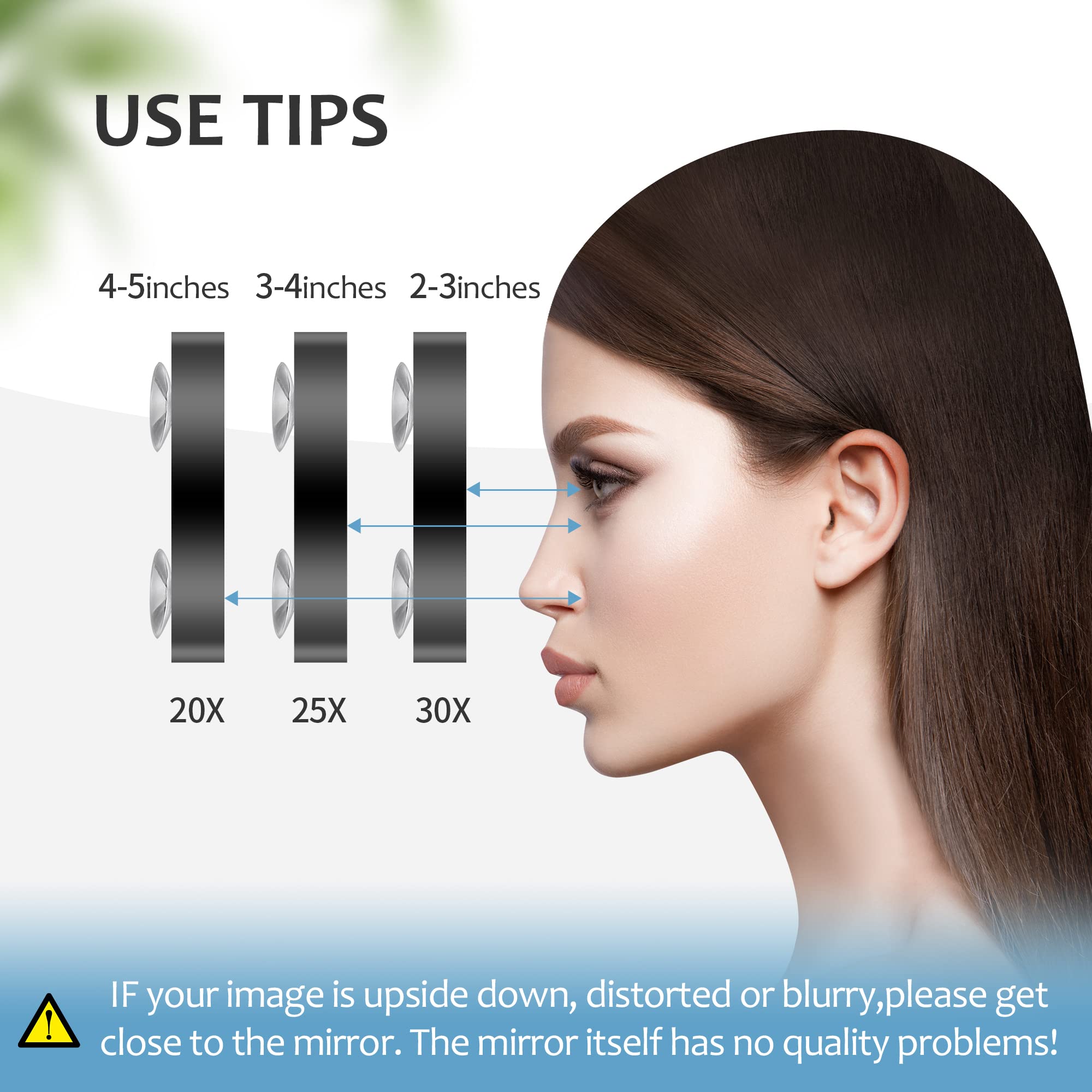 Aumento 30x de MIYADIVA para ver imperfecciones con claridad.
