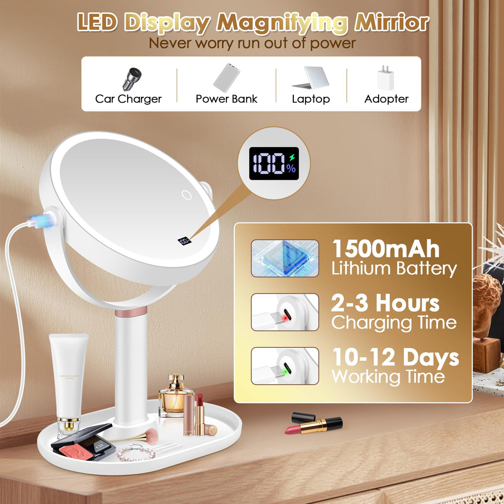MIYADIVA Soporte para teléfono permite ver videos mientras te maquillas.
