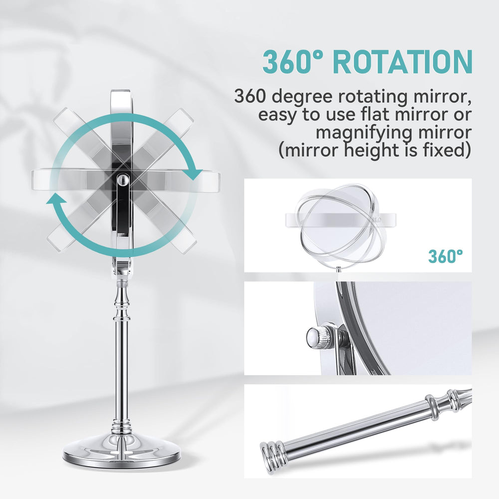 MIYADIVA soporte giratorio 360 grados para ángulos cómodos.