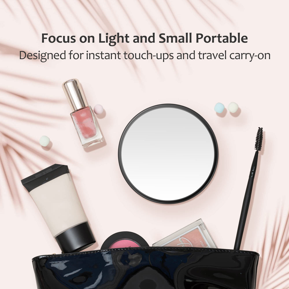 Uso práctico de MIYADIVA para maquillaje y retoques en movimiento.