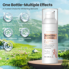 MIYINADO Crema Vitamina C - axilas, reducción suave de manchas.