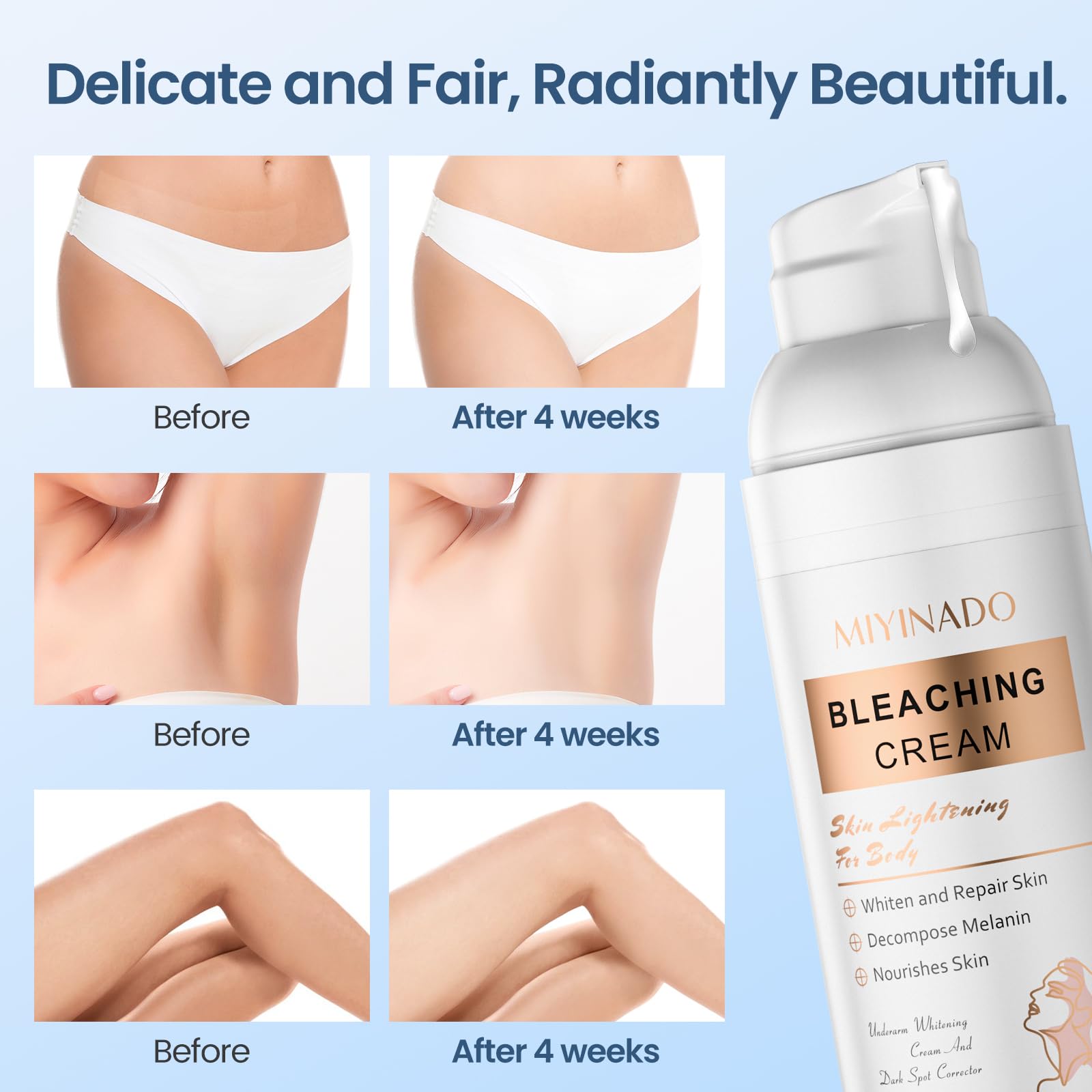 MIYINADO Crema Nutritiva e Hidratante - nutrición profunda para piel suave.