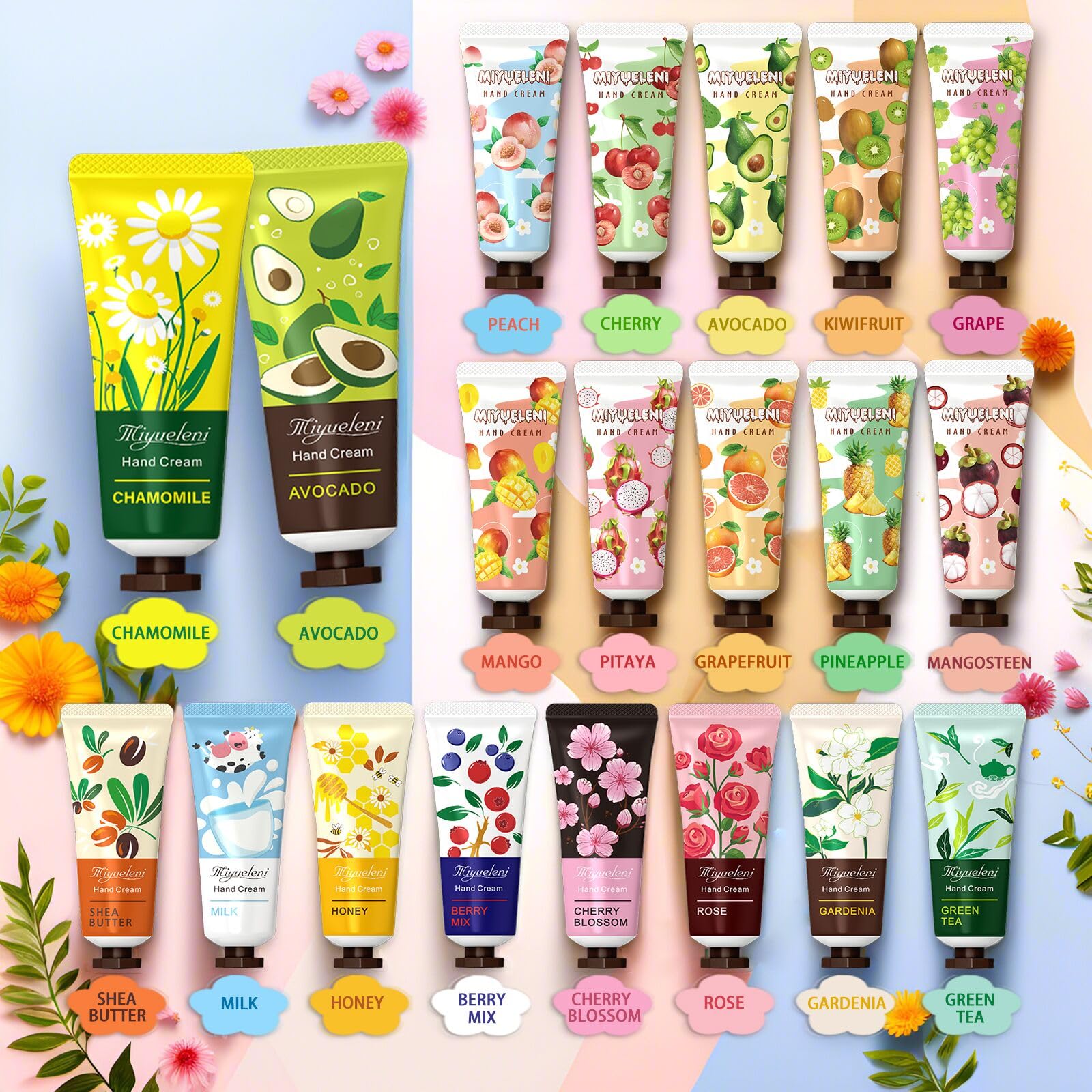 Regalo ideal para ocasiones con Miyueleni cremas de manos.