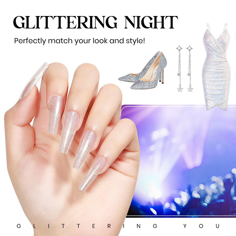 Acabado brillante y liso que realza la manicura con MIZHSE.