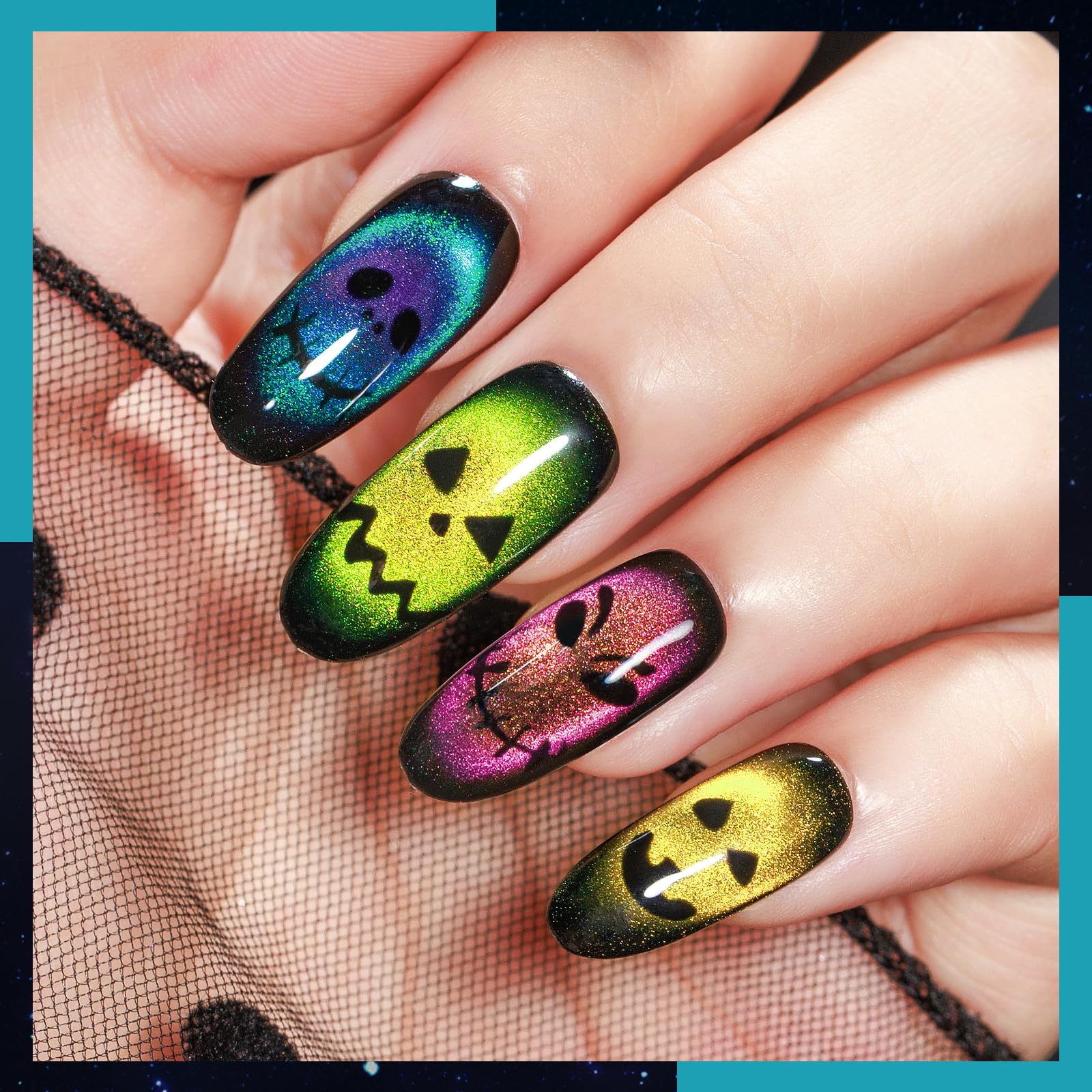 MIZHSE colección de 8 colores: tonos variados para uñas elegantes.