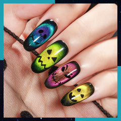 MIZHSE colección de 8 colores: tonos variados para uñas elegantes.