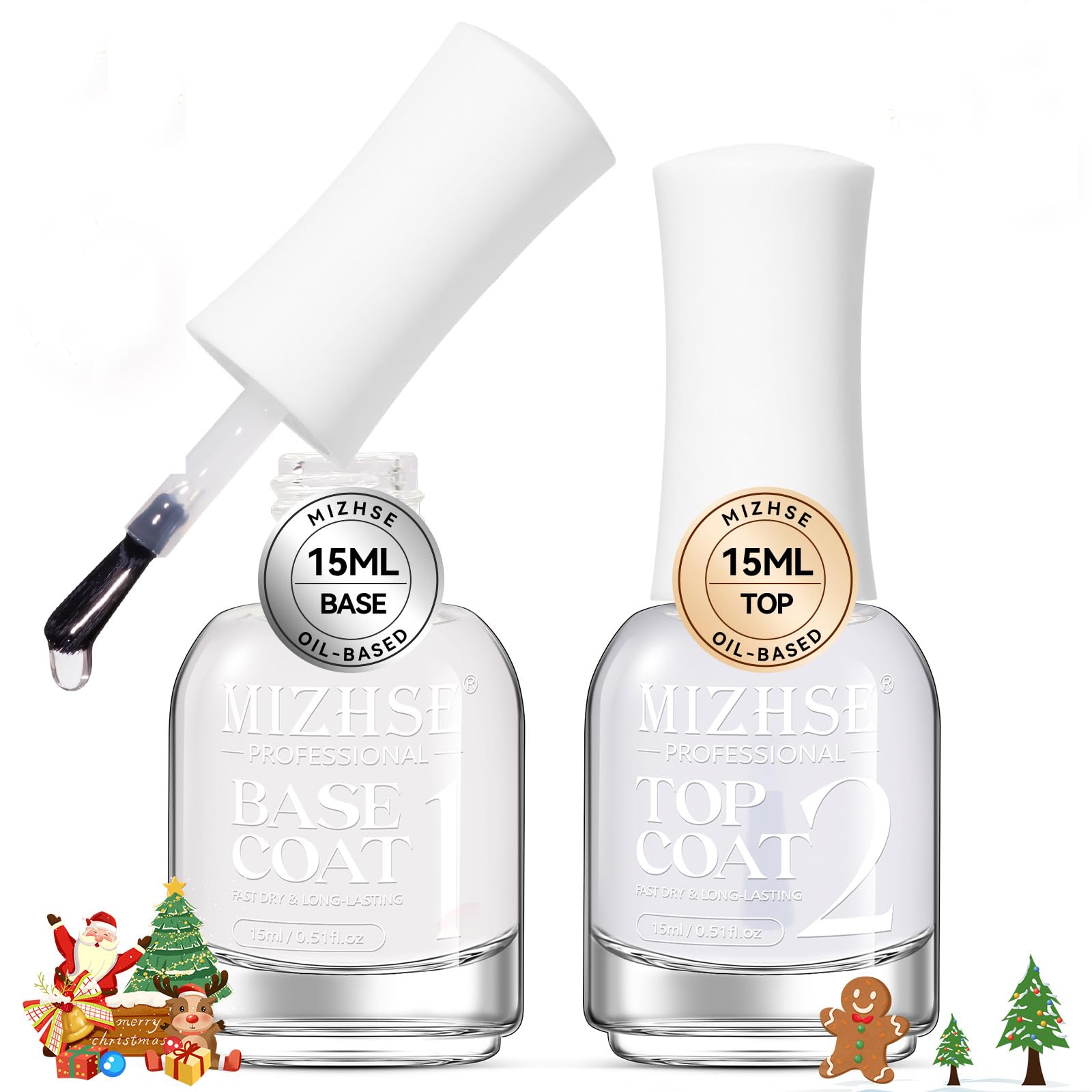Cuidado de uñas con MIZHSE para uñas más resistentes.