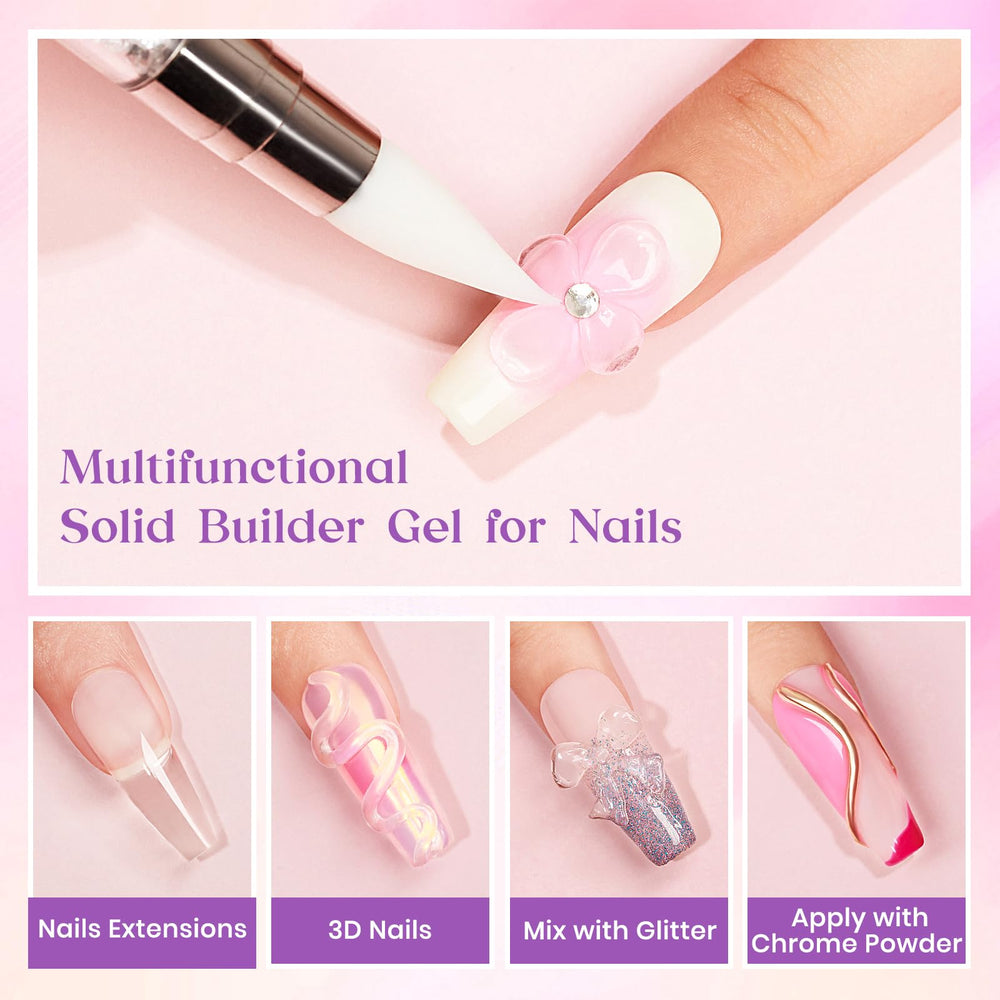 MIZHSE double-head pen for detailed 3D nail carving