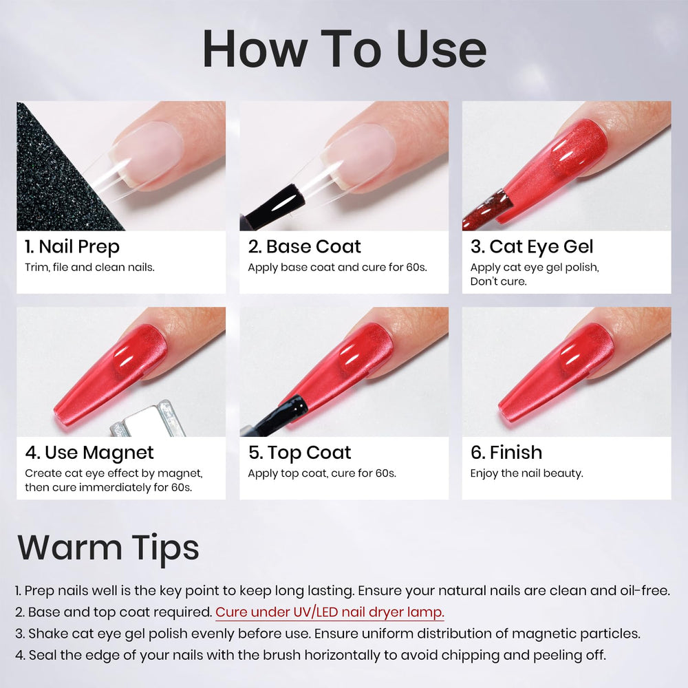 Emballage cadeau prêt MIZHSE – idéal pour offrir un art des ongles.