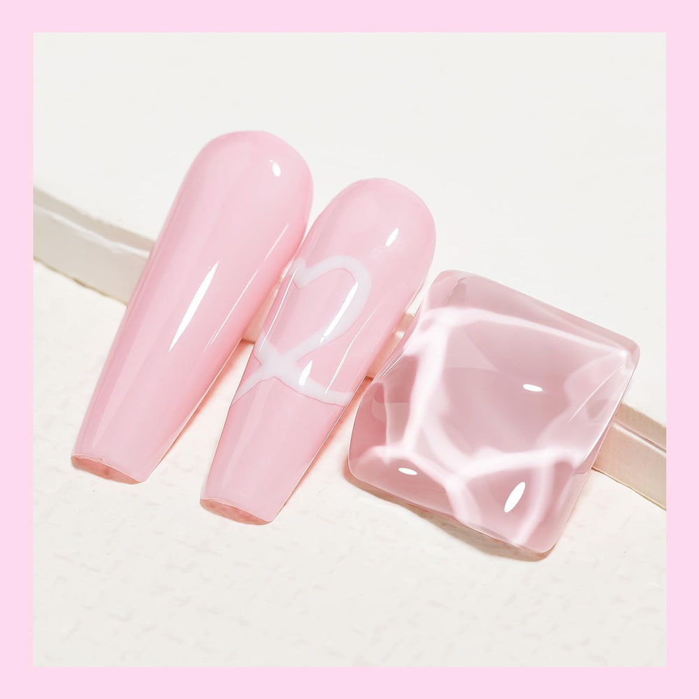 Esmalte MIZHSE, secado rápido sin lámpara para uñas duraderas.