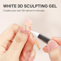 MIZHSE gel 3D herramienta de modelado para esculpir uñas