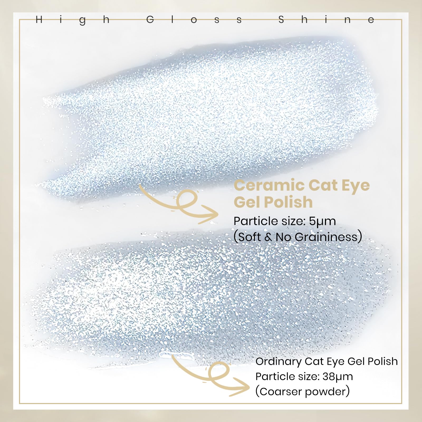 MIZHSE aplicación fácil para nail art en casa