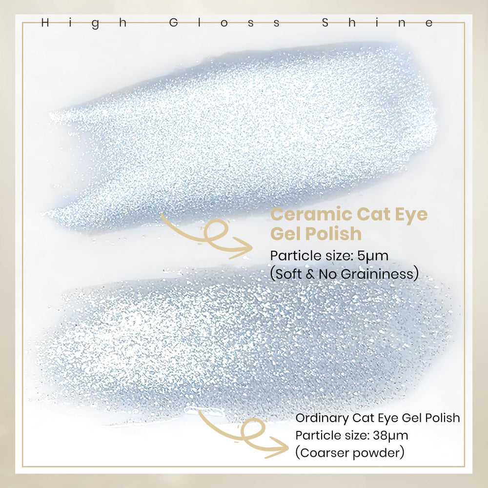 MIZHSE aplicación fácil para nail art en casa